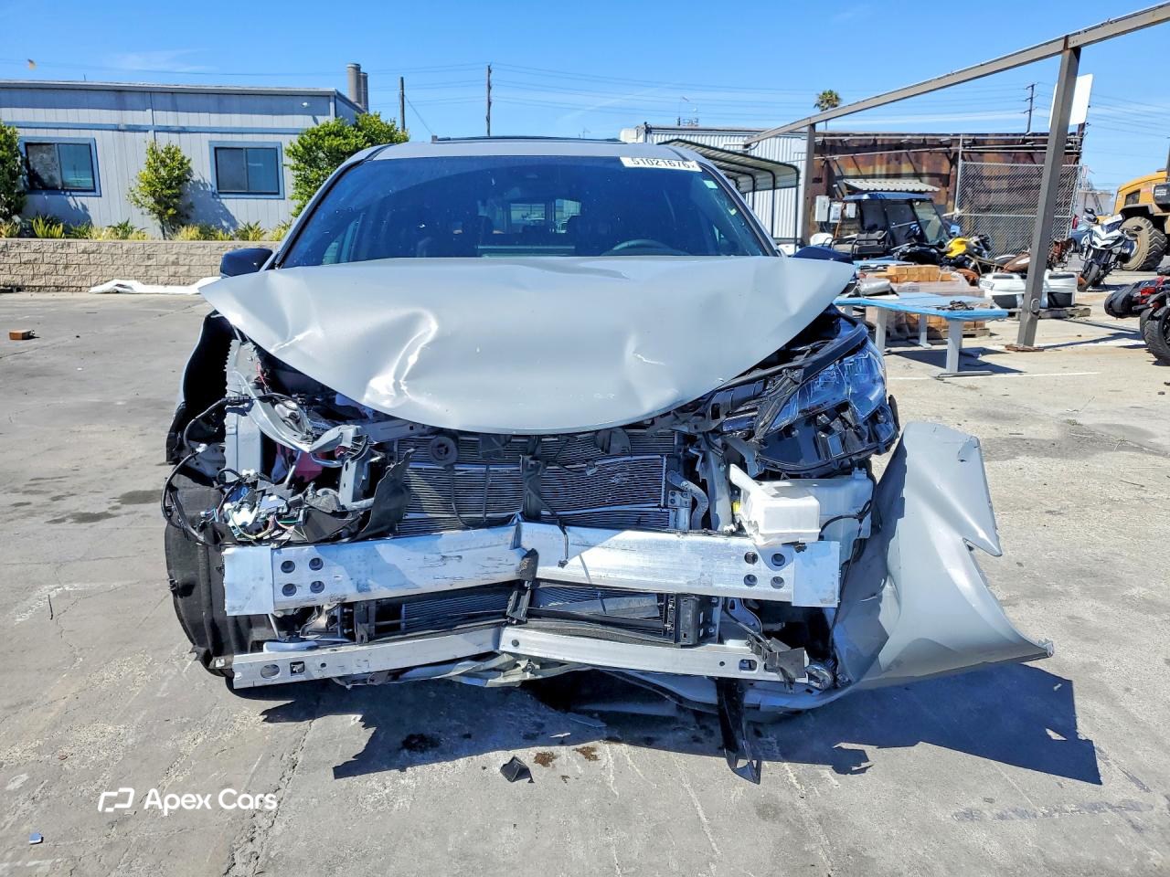 Toyota Sienna 2025