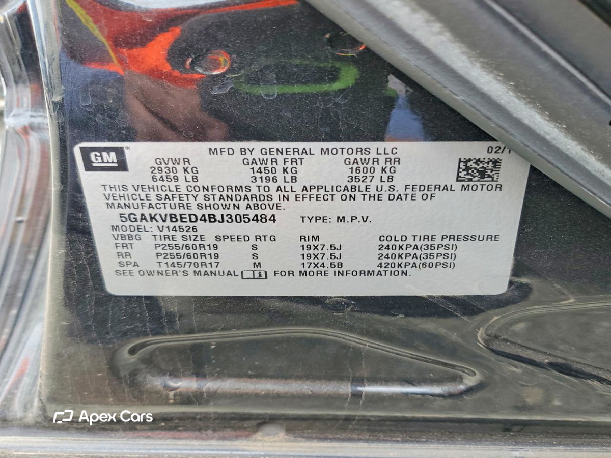 Buick Enclave 2011