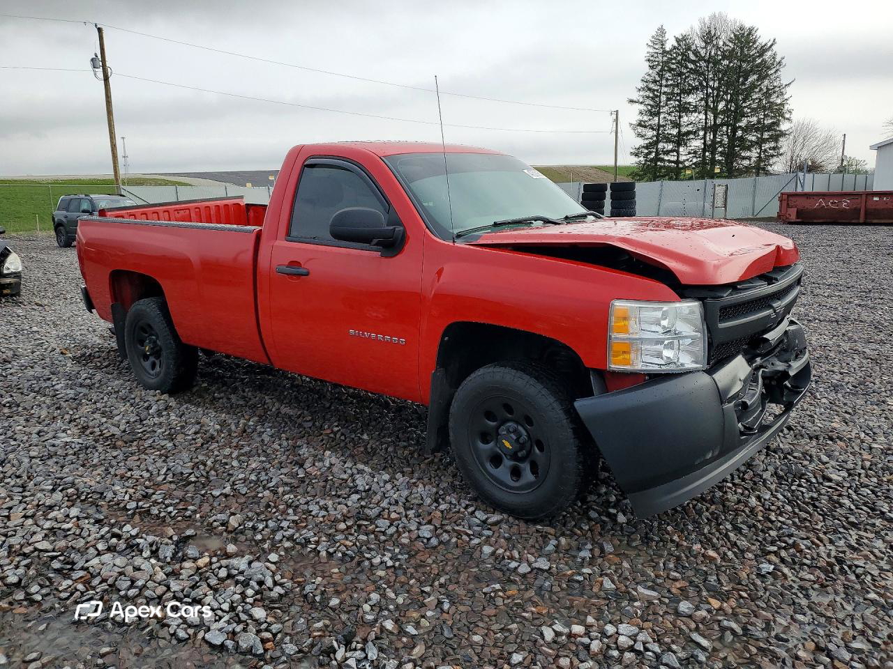 Chevrolet Silverado 2011