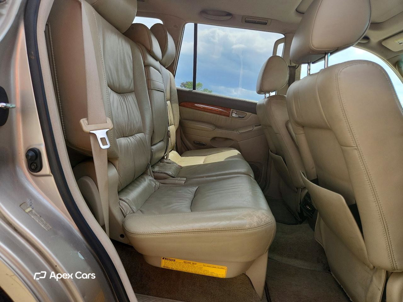 Lexus GX 2004