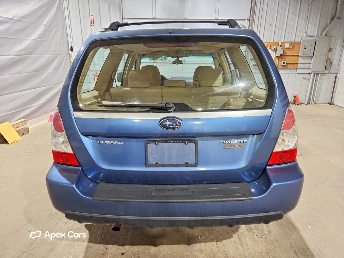 Subaru Forester 2008
