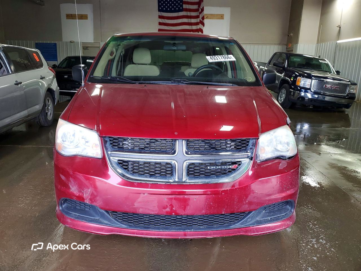 Dodge Caravan 2014