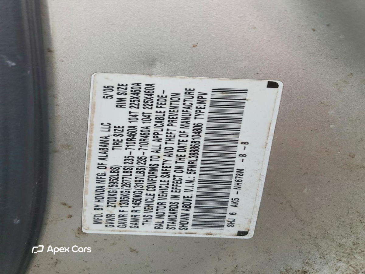 Honda Odyssey 2006