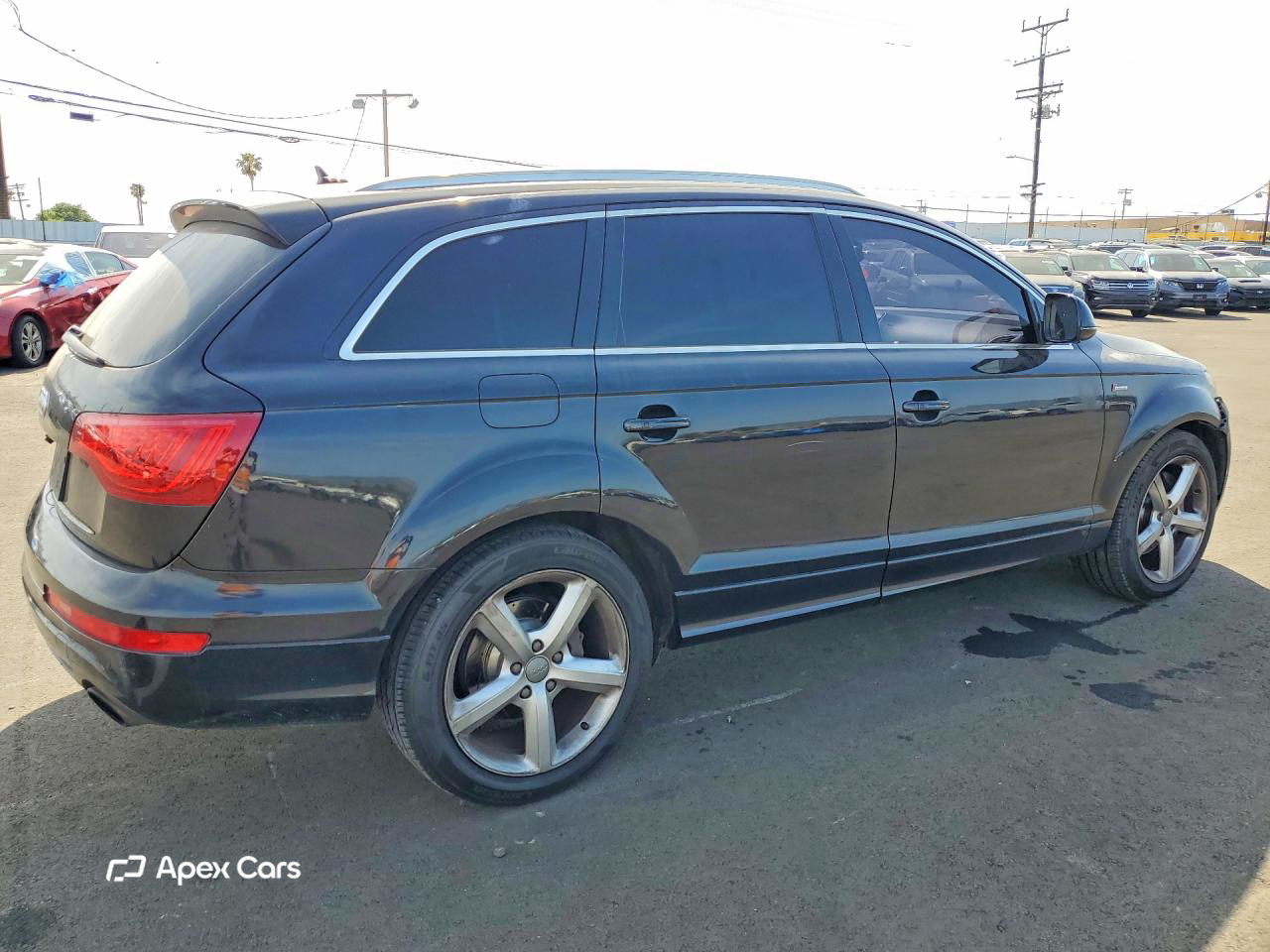 Audi Q7 2012