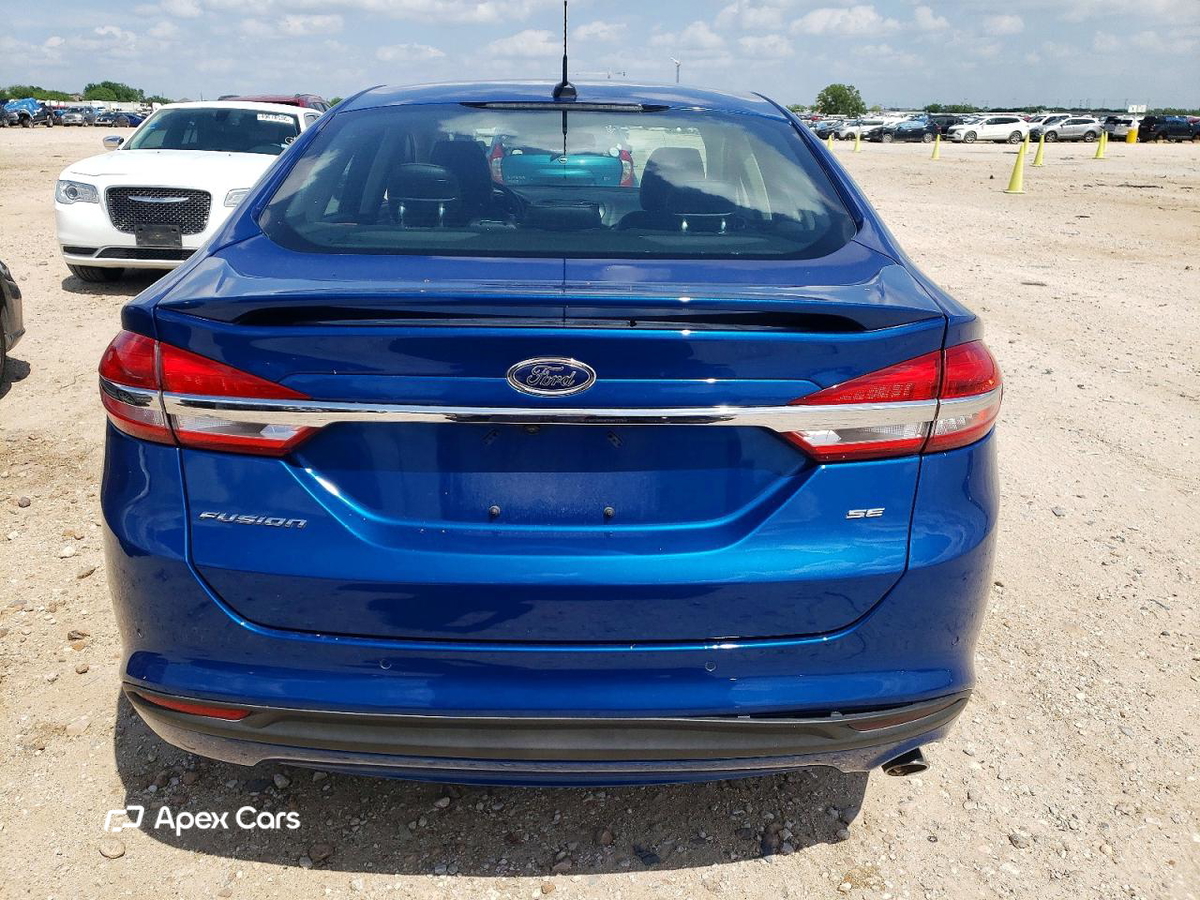 Ford Fusion 2018