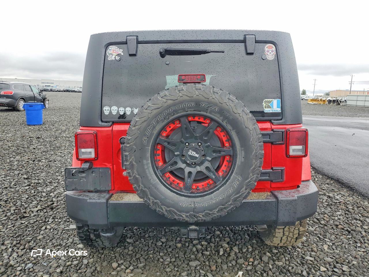 Jeep Wrangler 2014