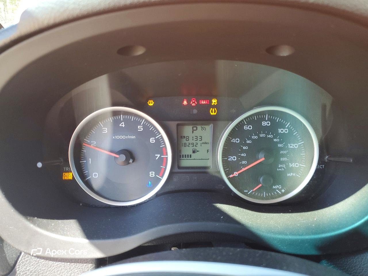 Subaru XV 2013
