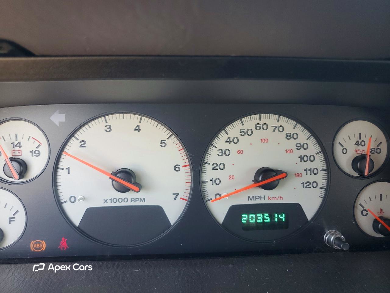 Jeep Cherokee 2001