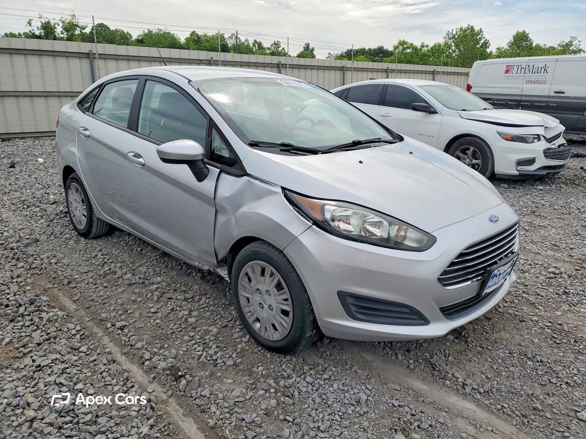 Ford Fiesta 2018