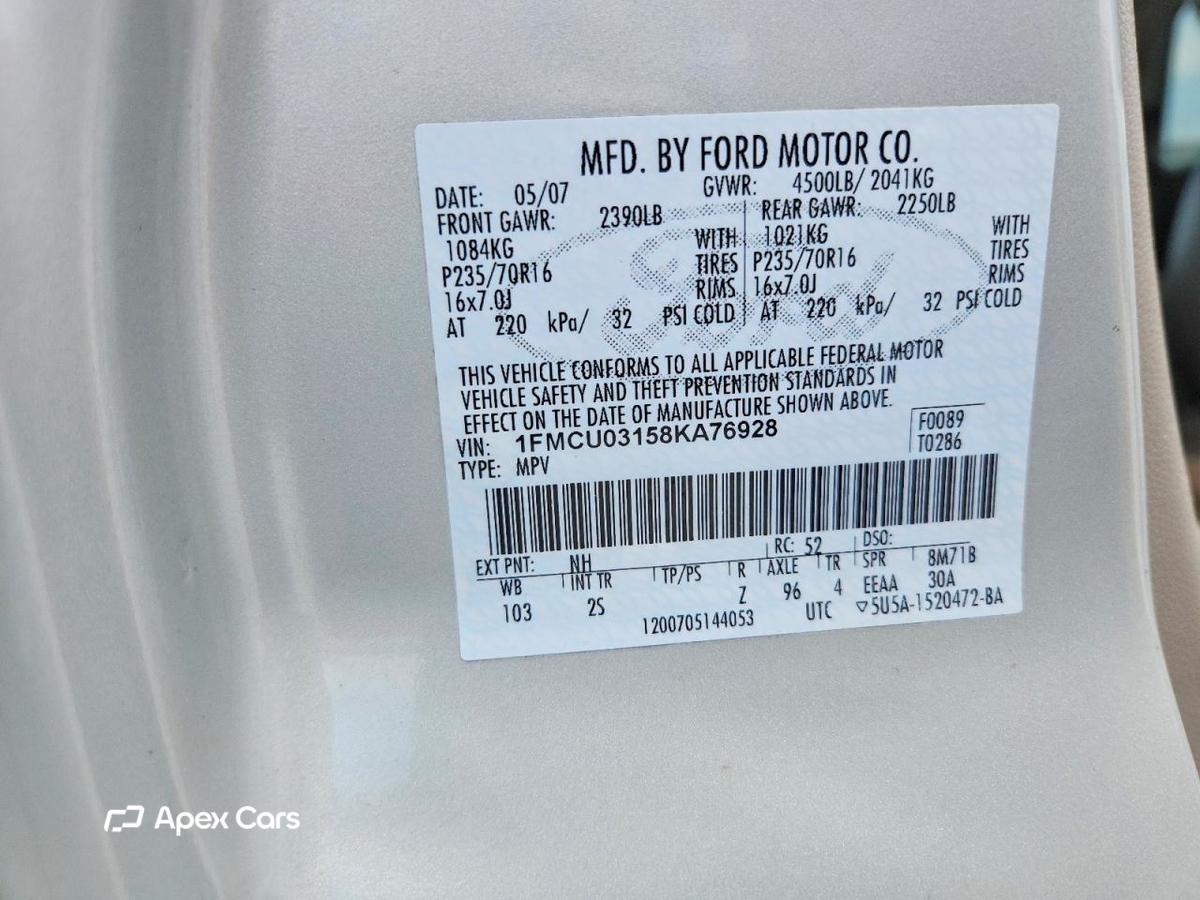 Ford Escape 2008