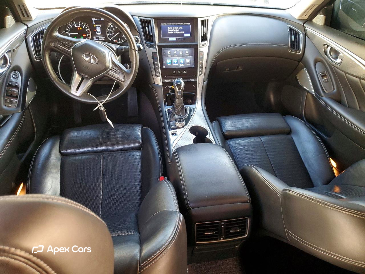 Infiniti Q50 2018