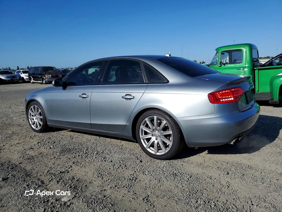 Audi A4 2011