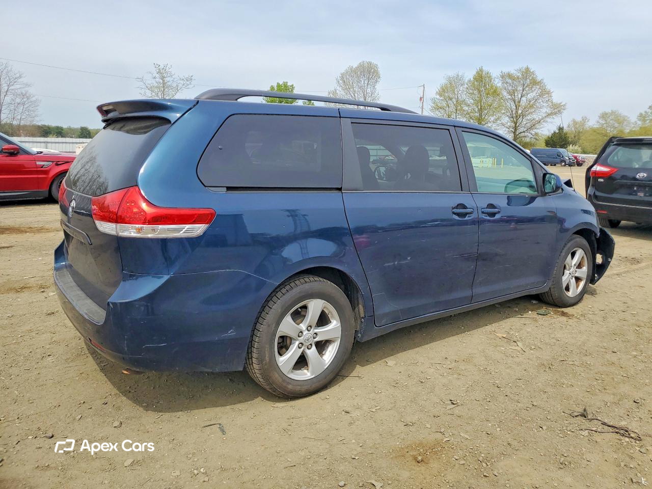 Toyota Sienna 2012