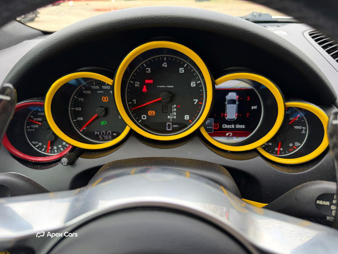 Porsche Cayenne 2018