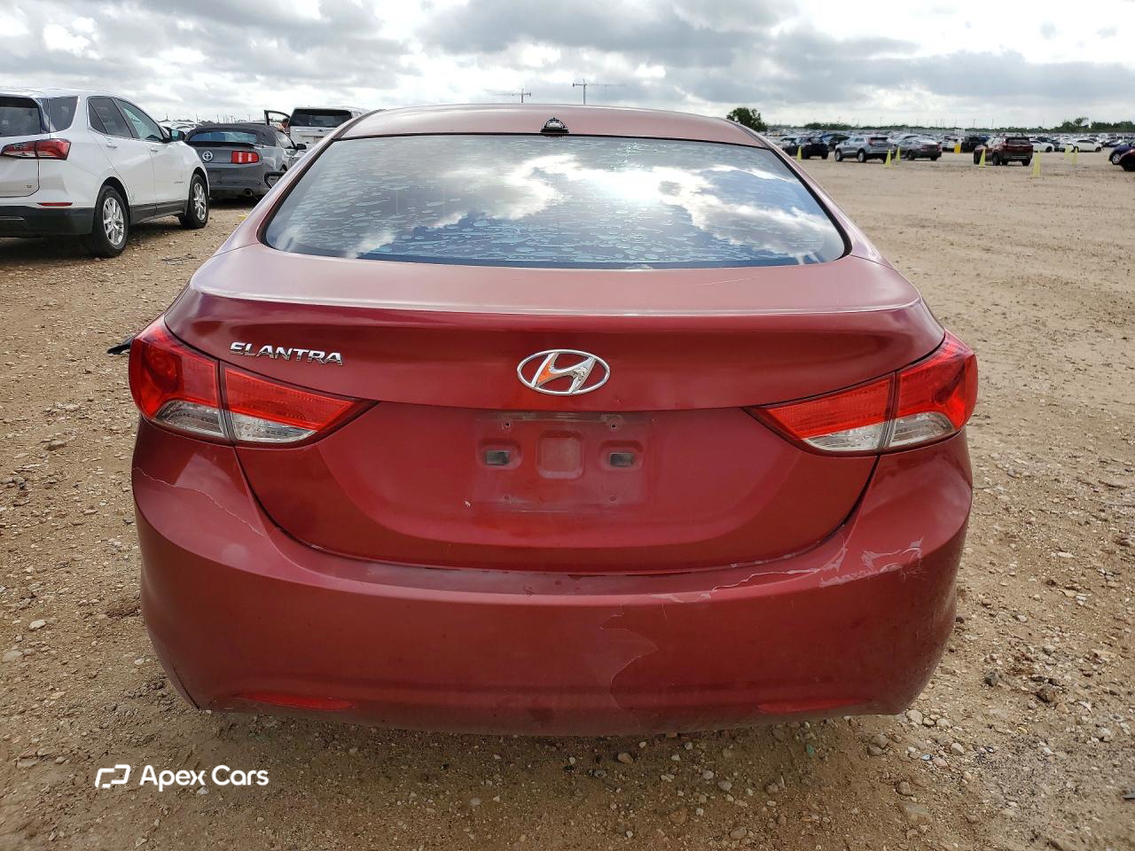 Hyundai Elantra 2013