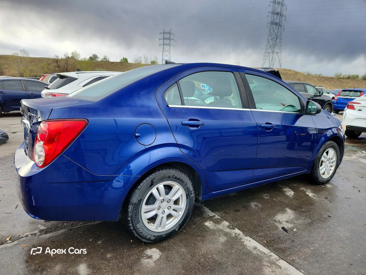 Chevrolet Sonic 2013