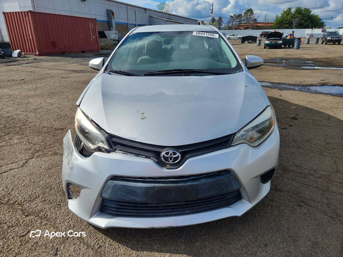 Toyota Corolla 2016