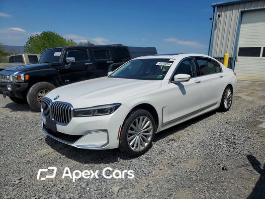 BMW Series 7 2020 - Image 1 of 12