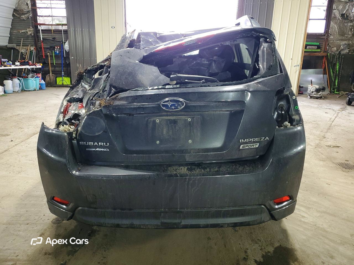 Subaru Impreza 2016