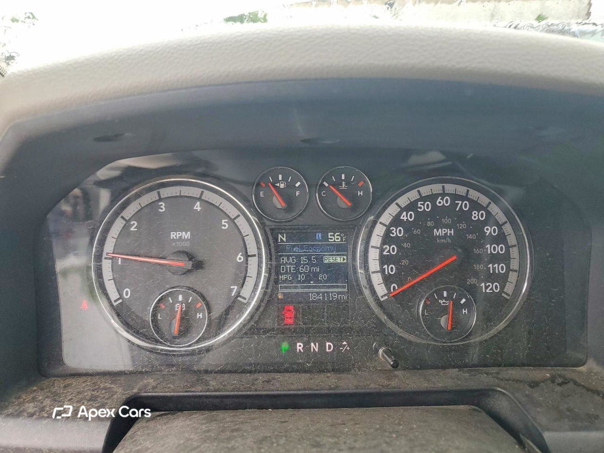 Dodge RAM 2011