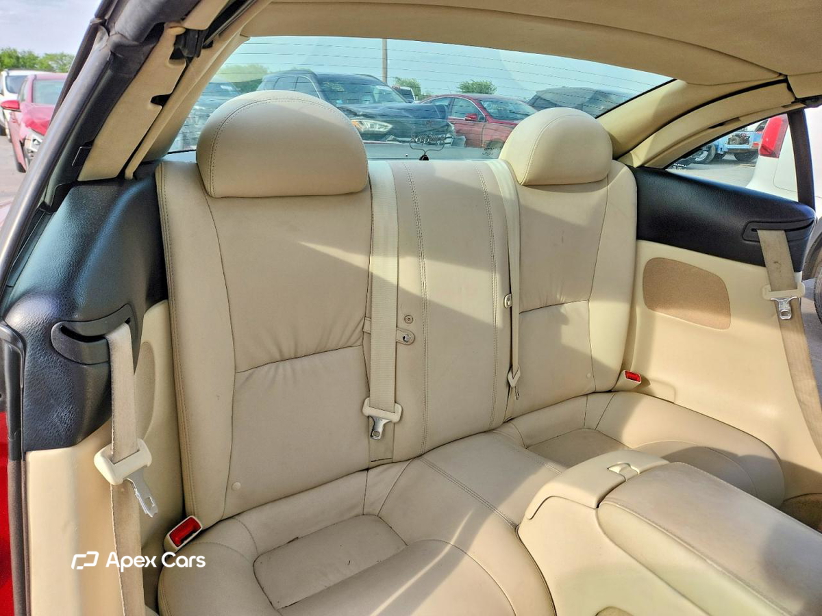 Lexus SC 2010