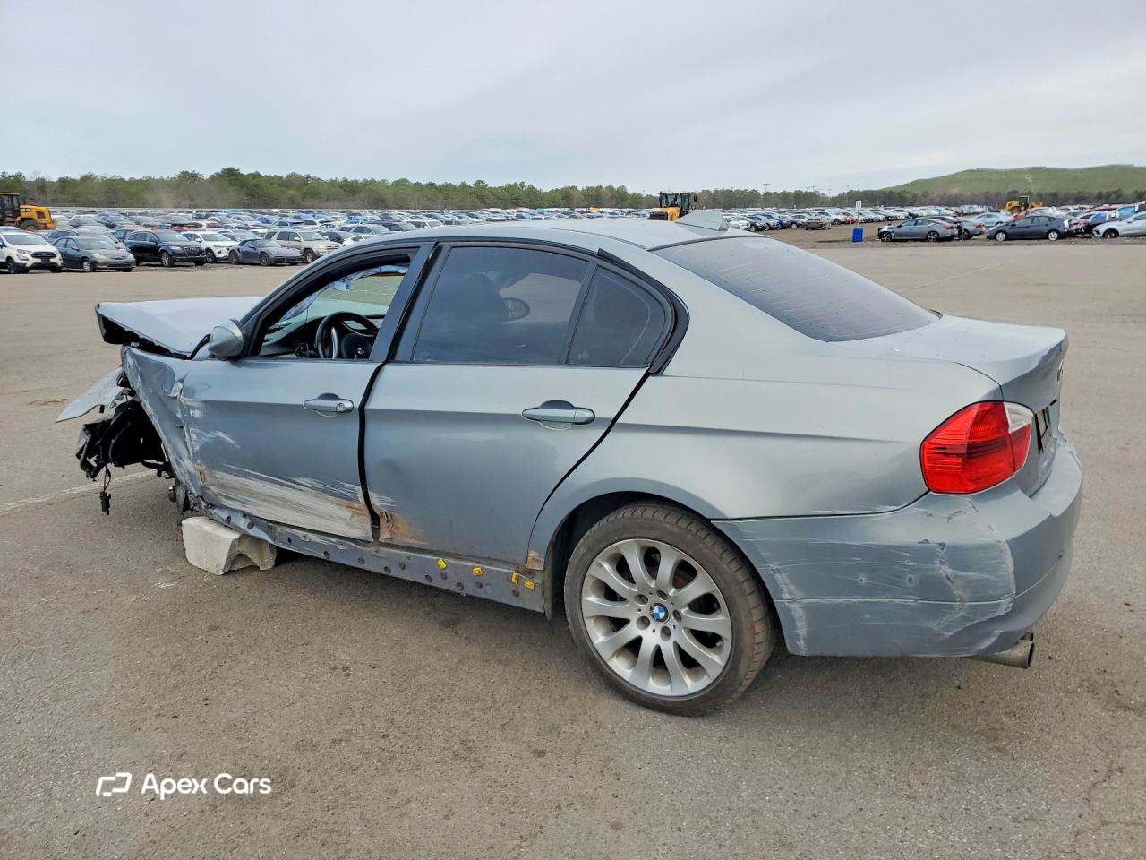 BMW Series 3 2008
