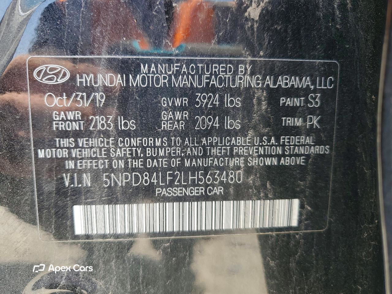 Hyundai Elantra 2020