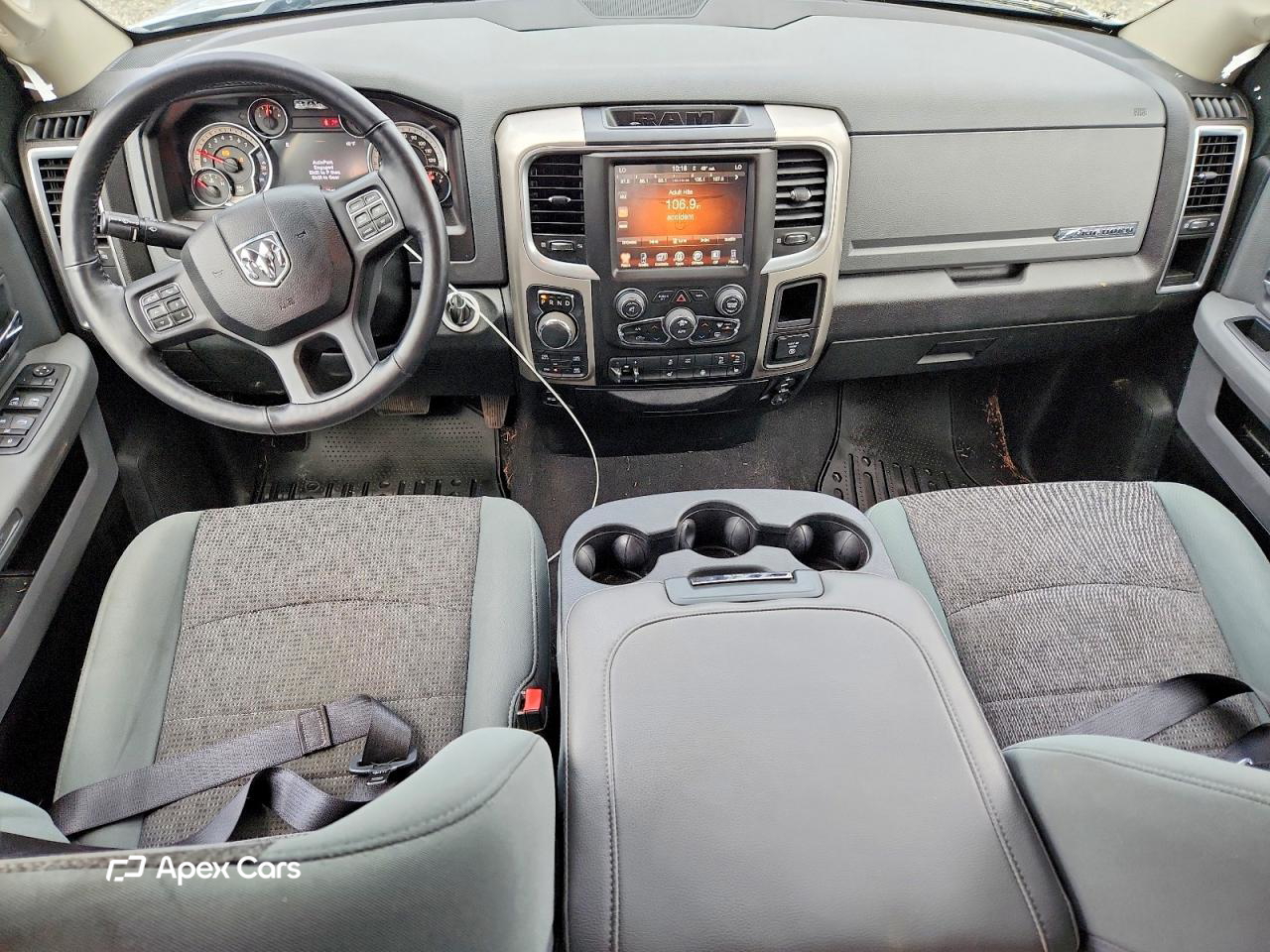 RAM 1500 2017