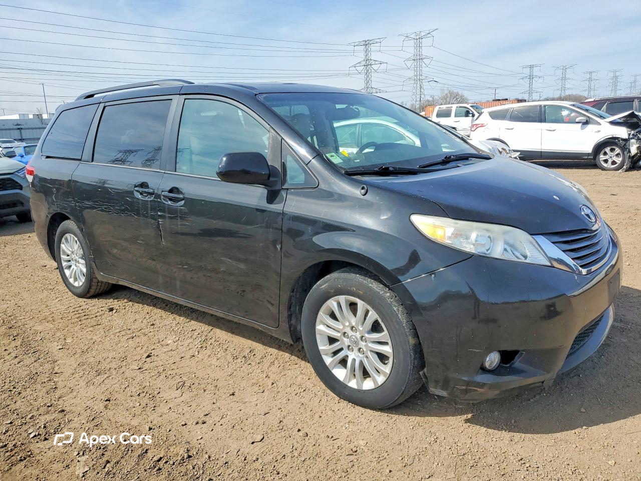 Toyota Sienna 2012