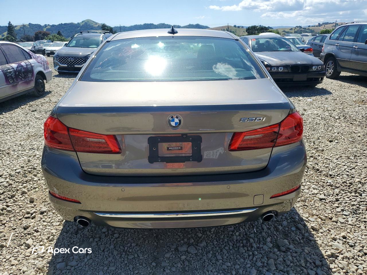 BMW Series 5 2017