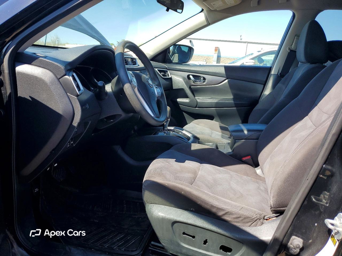 Nissan Rogue 2016