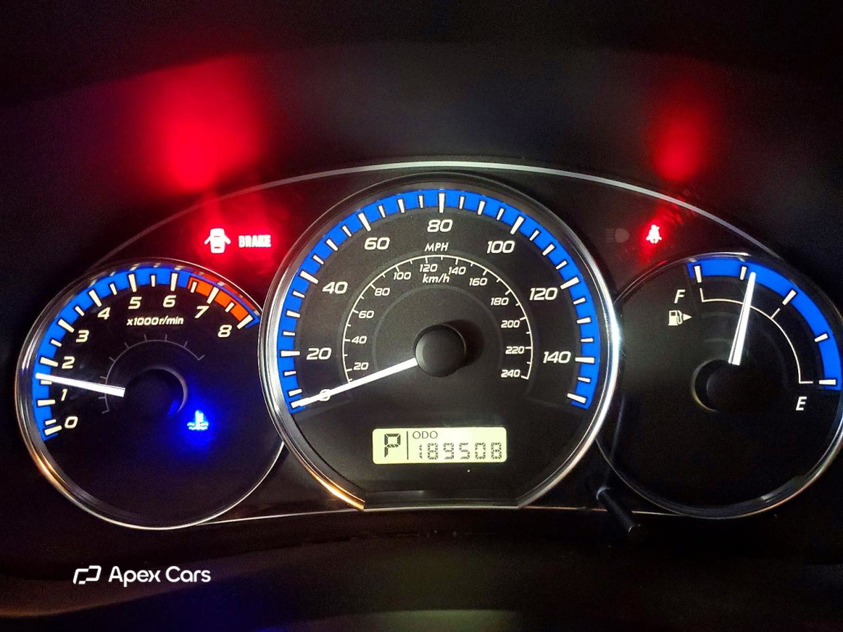 Subaru Forester 2012