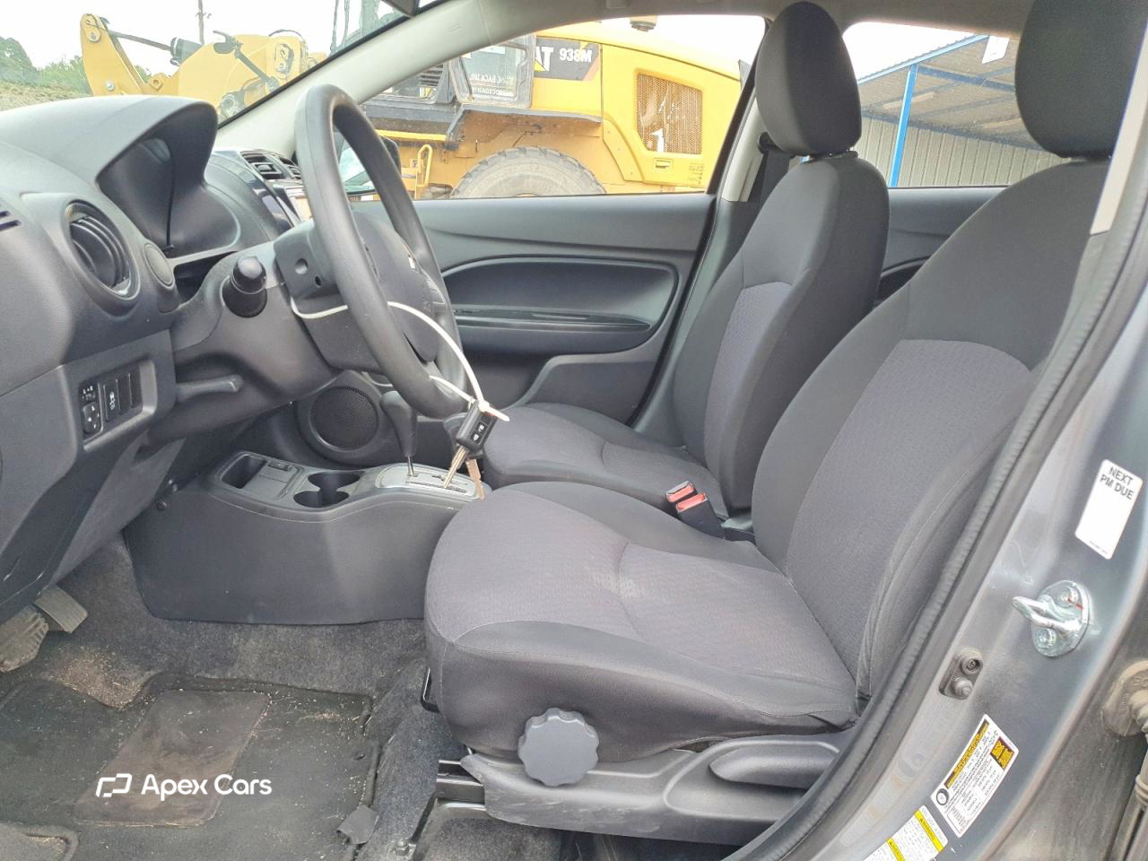 Mitsubishi Mirage 2020