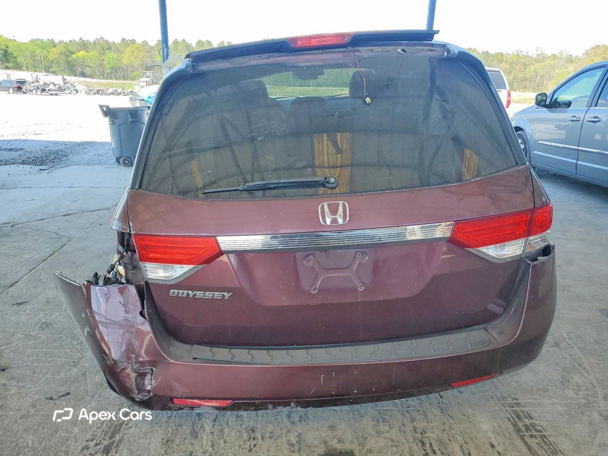 Honda Odyssey 2015
