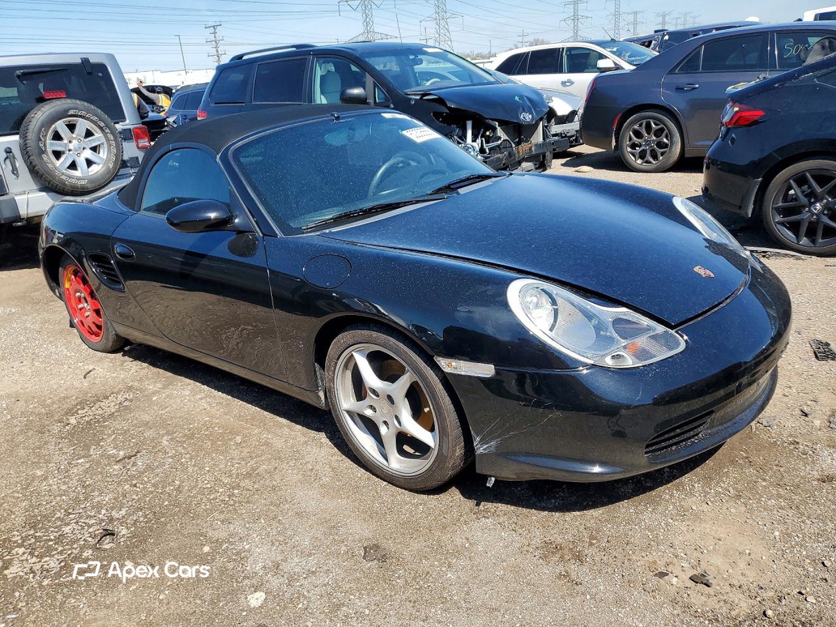 Porsche Boxster 2004