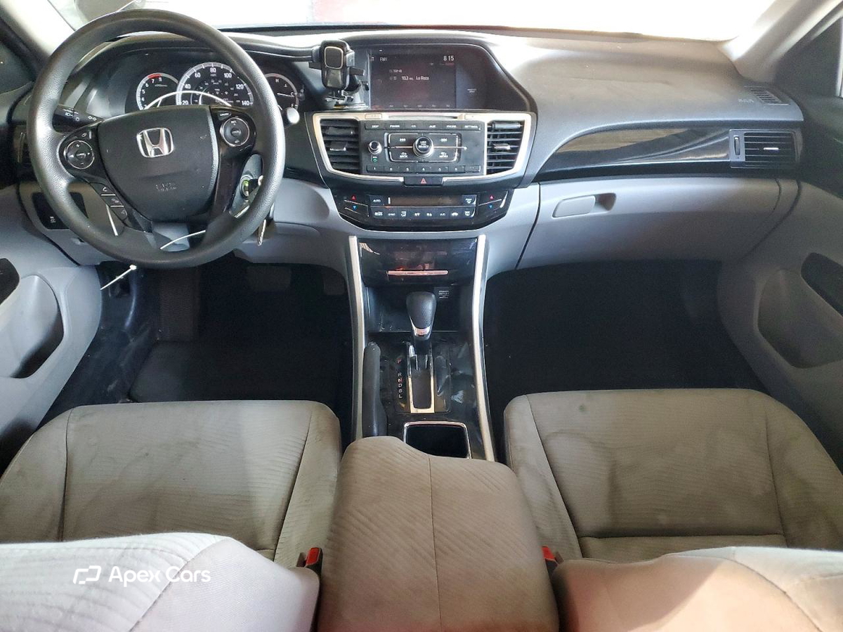 Honda Accord 2016