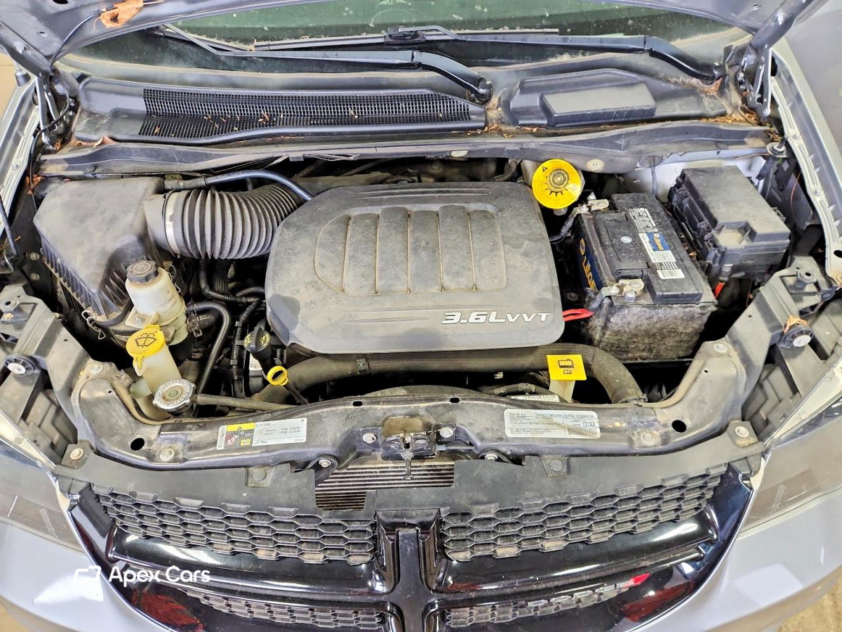Dodge Caravan 2018