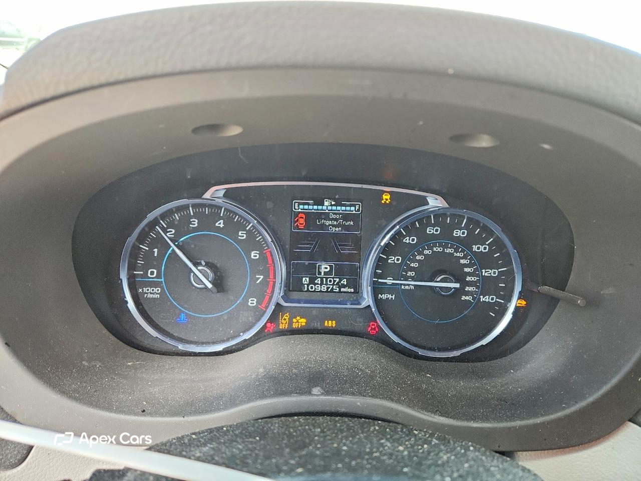 Subaru Forester 2017