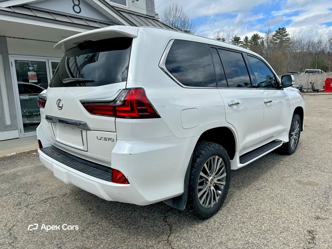 Lexus LX 2019