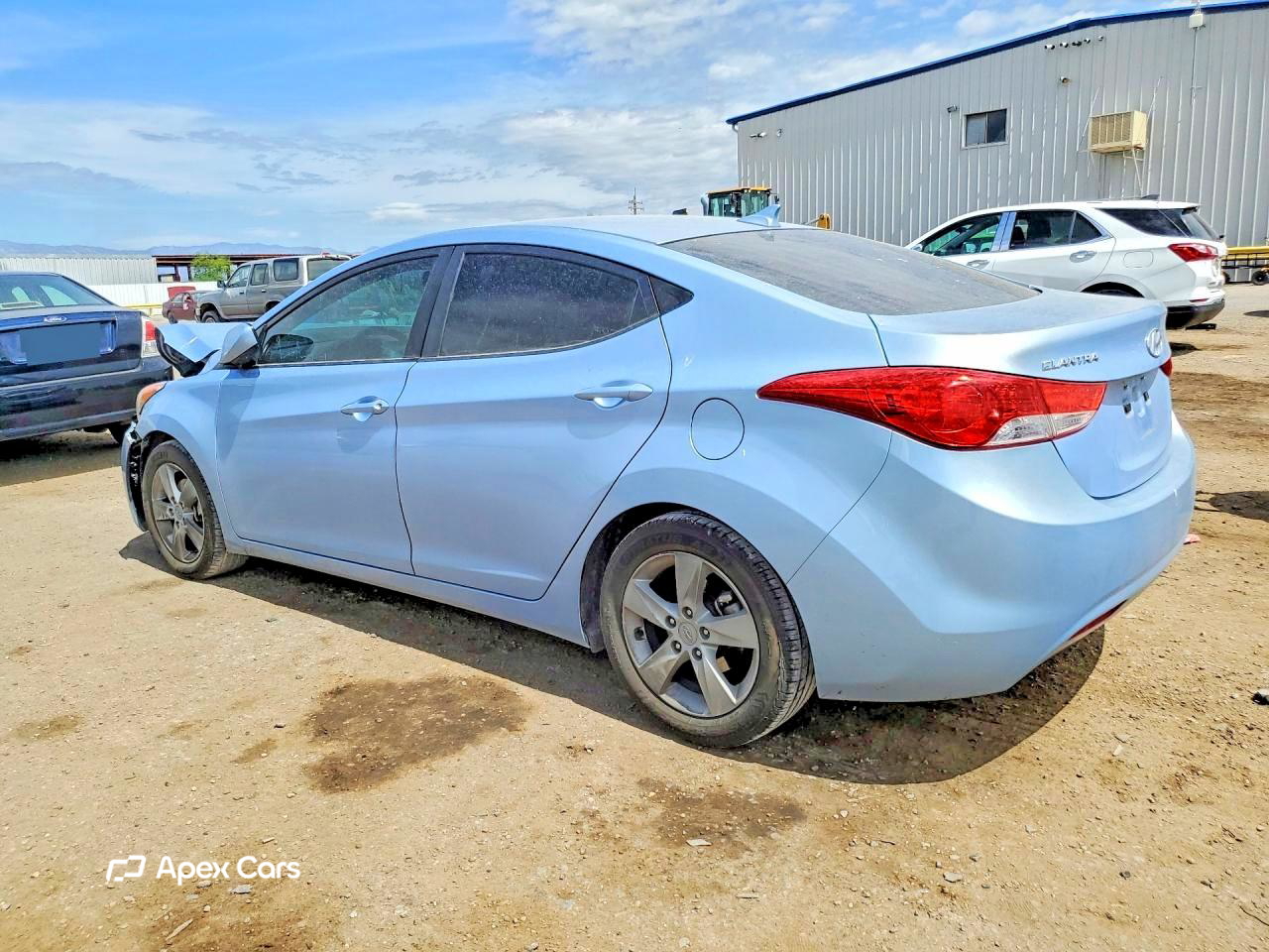Hyundai Elantra 2012