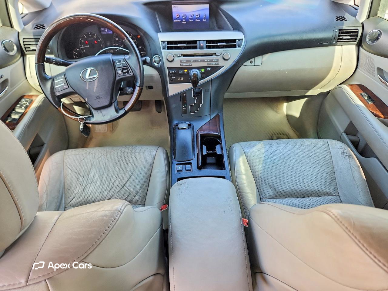 Lexus RX 2011