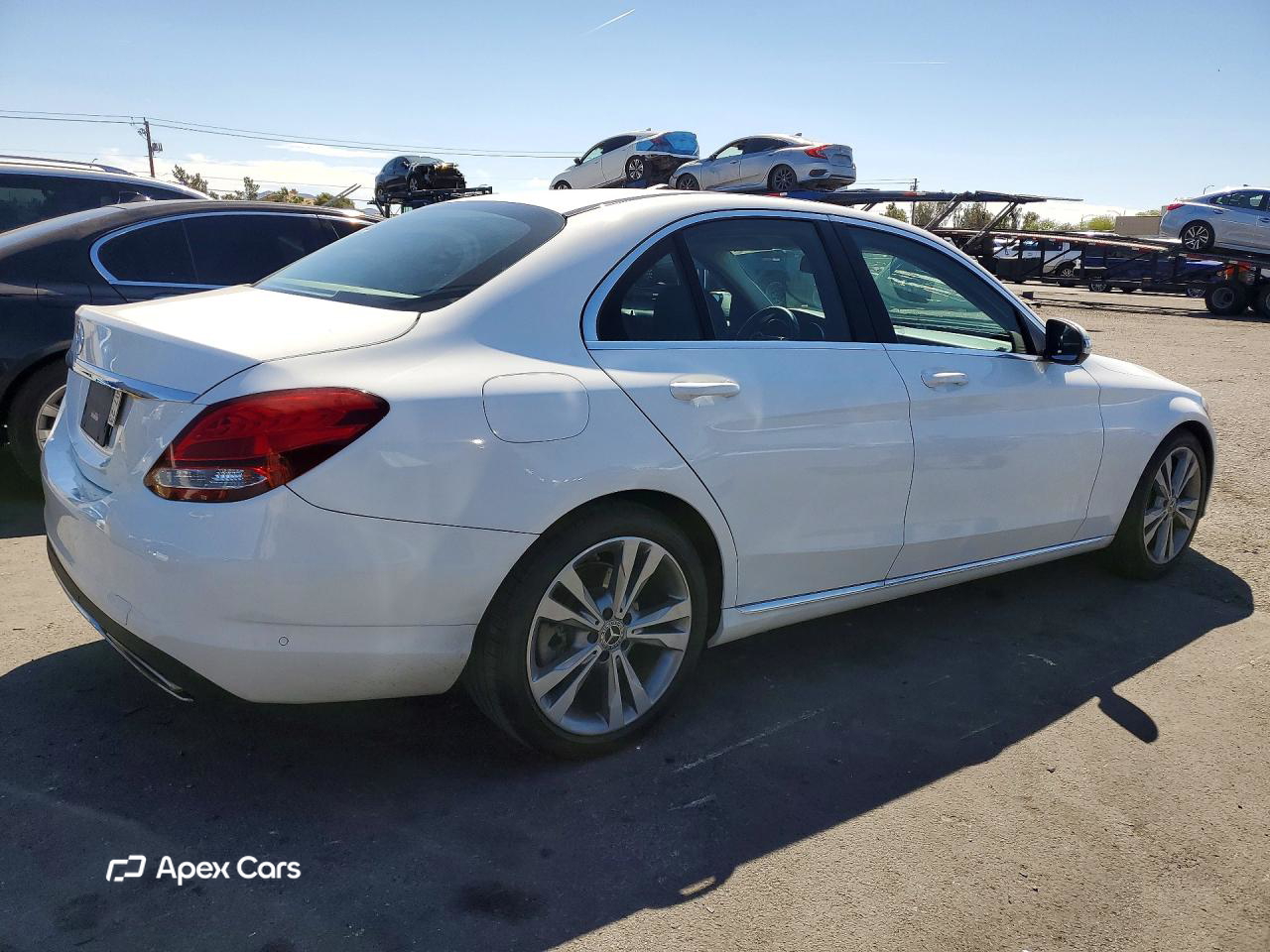 Mercedes-Benz C-klasse 2017