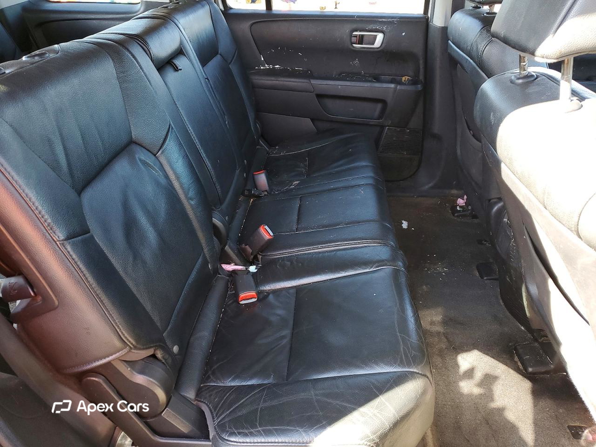 Honda Pilot 2012