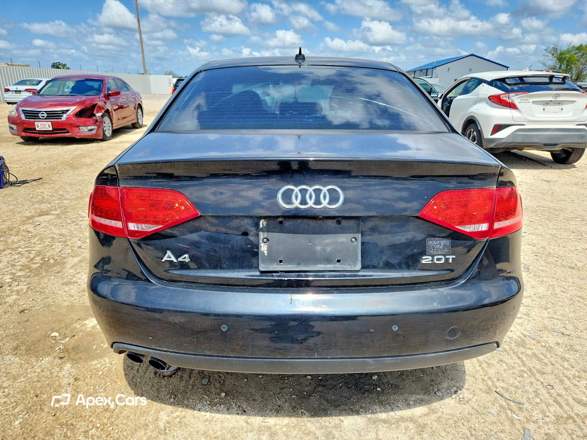 Audi A4 2011