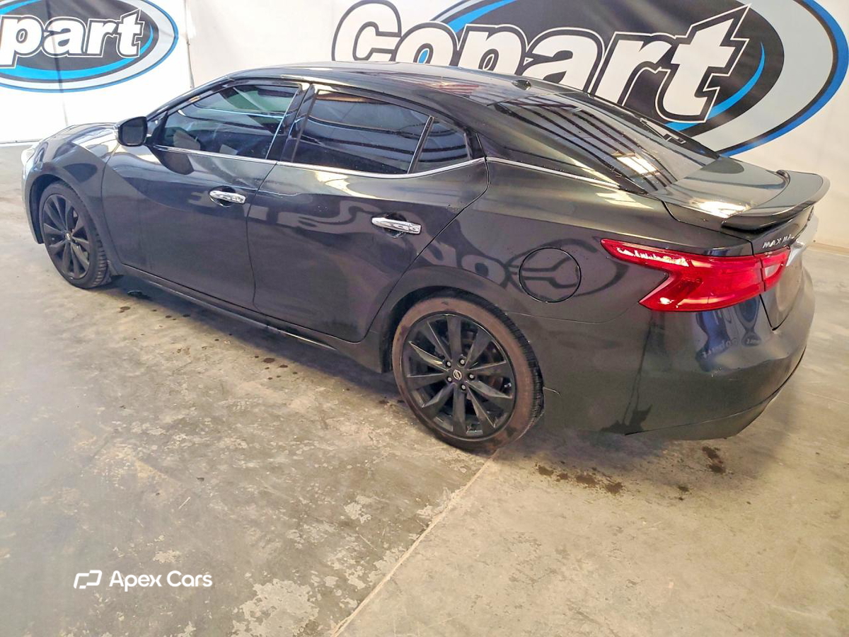Nissan Maxima 2017