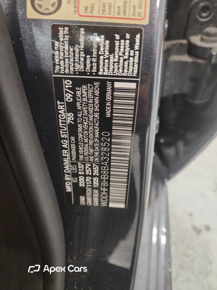 Mercedes-Benz E-klasse 2011