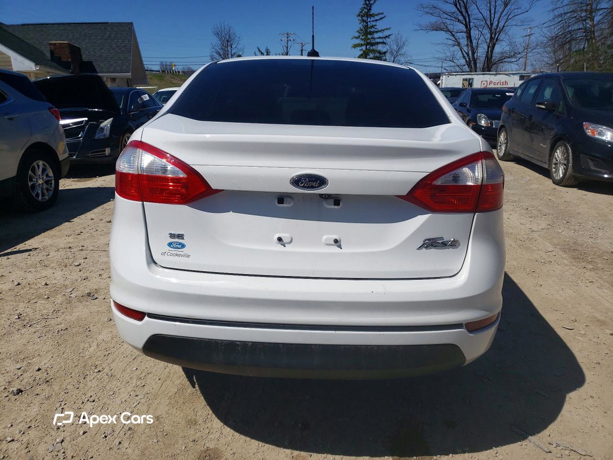 Ford Fiesta 2019