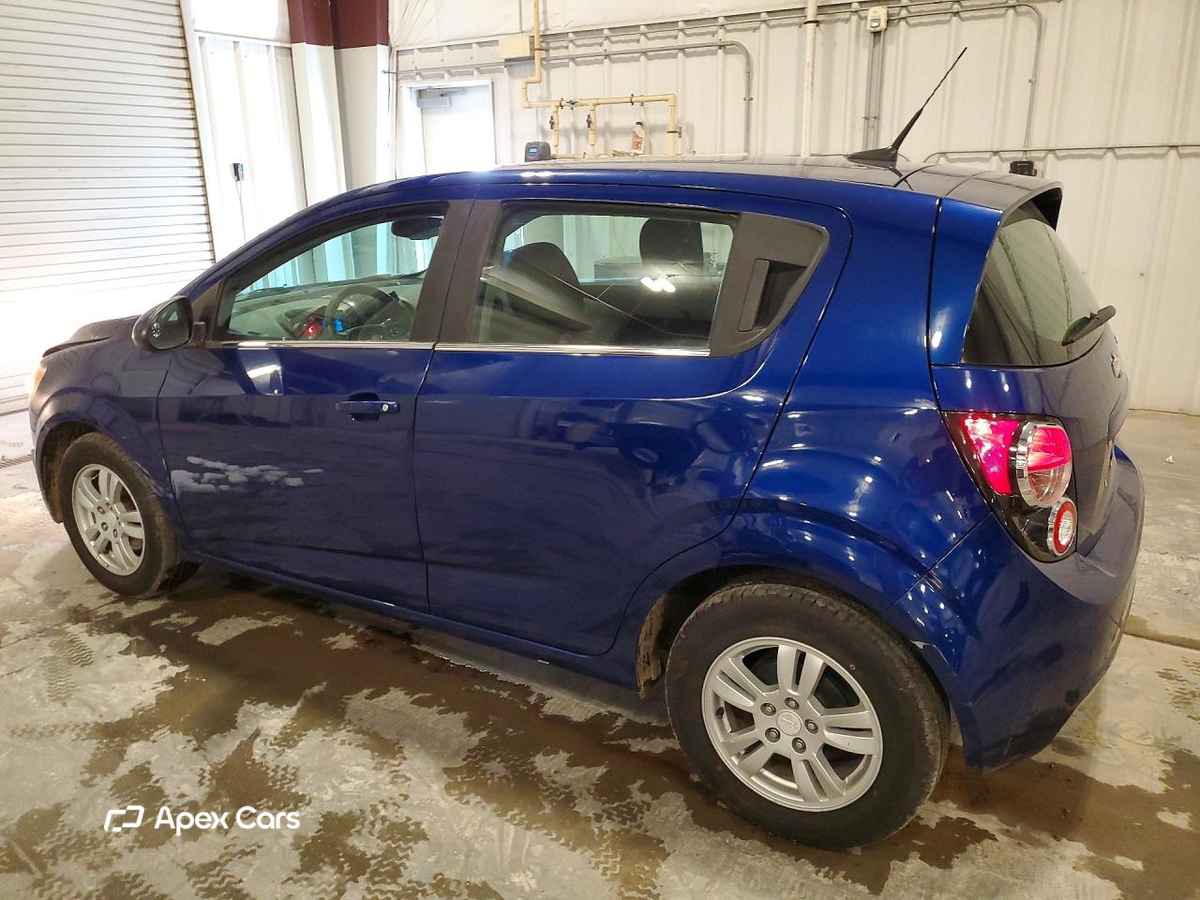 Chevrolet Sonic 2014