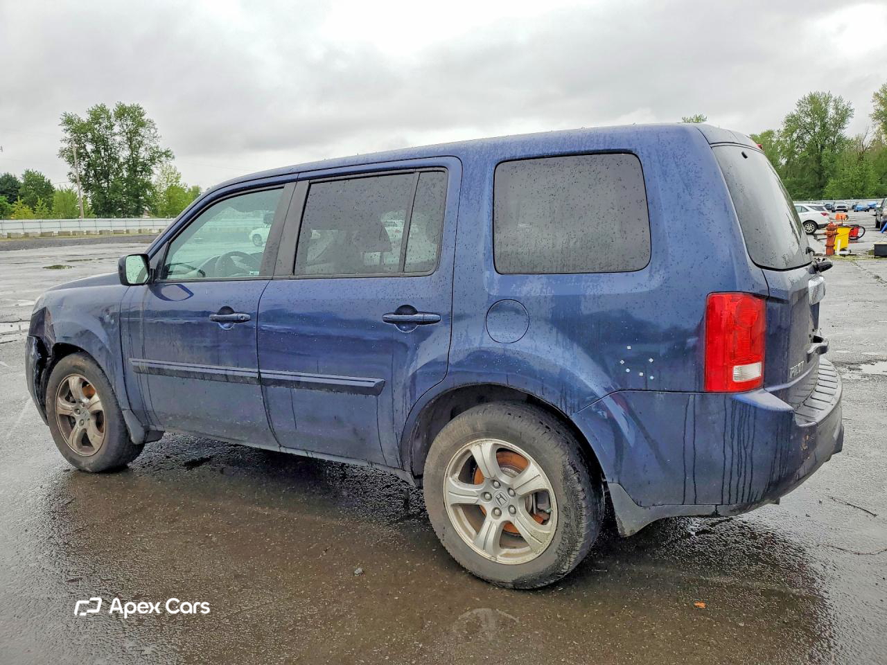 Honda Pilot 2015