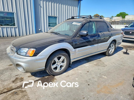2003 Subaru Baja - Image 1 of 5